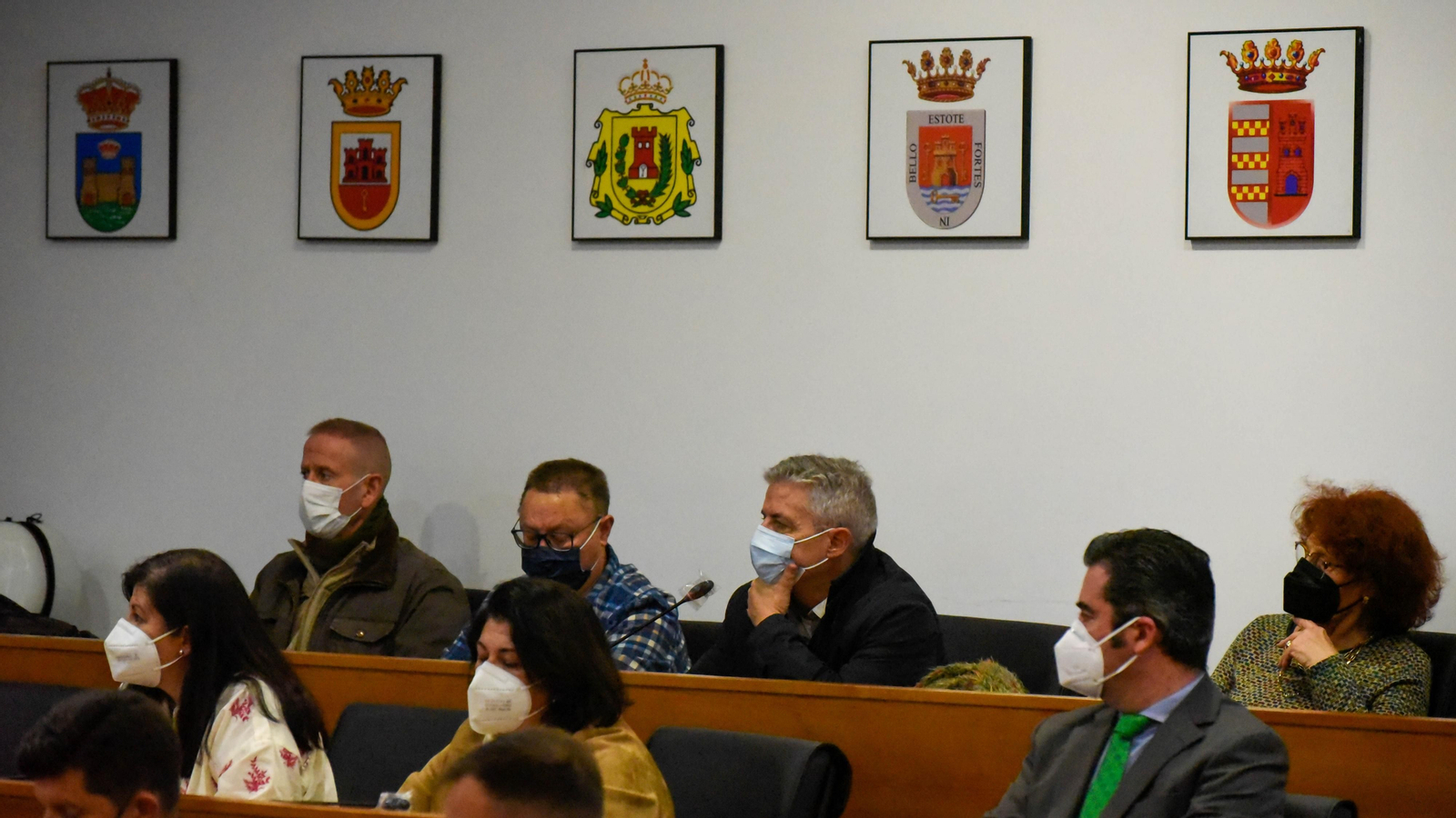 Fotos de la presentación de la  revista Almoraima