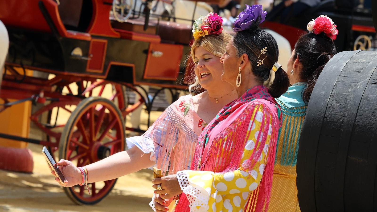 Miércoles de Feria de Jerez, en imágenes