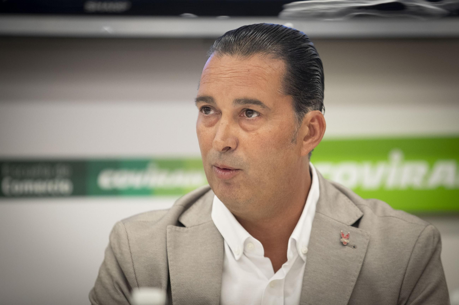 Óscar Fernández-Arenas, presidente del Covirán Granada