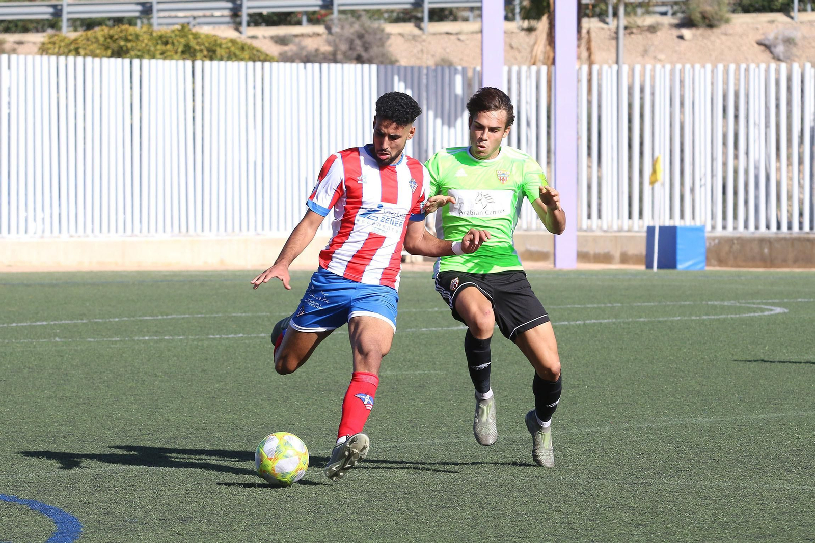 Fotogalería del derbi POLI ALMERÍA-UD ALMERÍA B