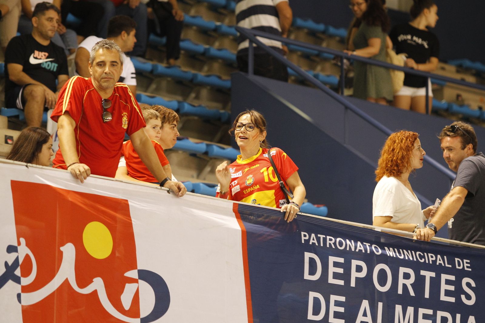 Fotogalería España-Grecia. Balonmano Femenino, fase clasificación Euro 2020