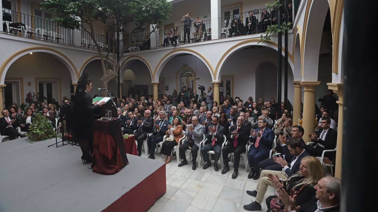 Imágenes de la Exaltación de la Saeta en Algeciras