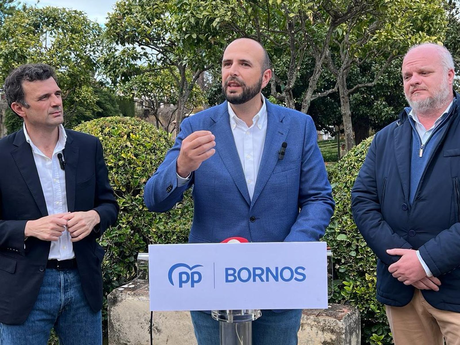El PP elige a Pepe Ramírez como su candidato en Bornos