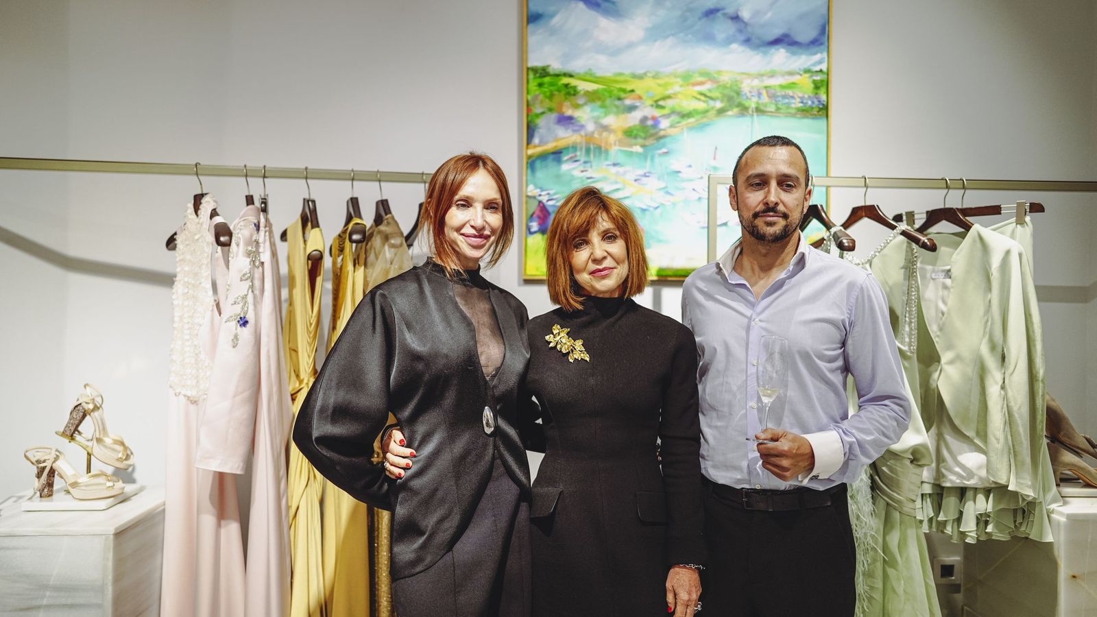 Presentación de la colección Primavera/Verano 2026 de Claro Couture.