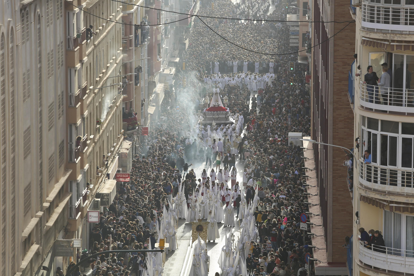 Las fotos del Cautivo, en el Lunes Santo de Málaga
