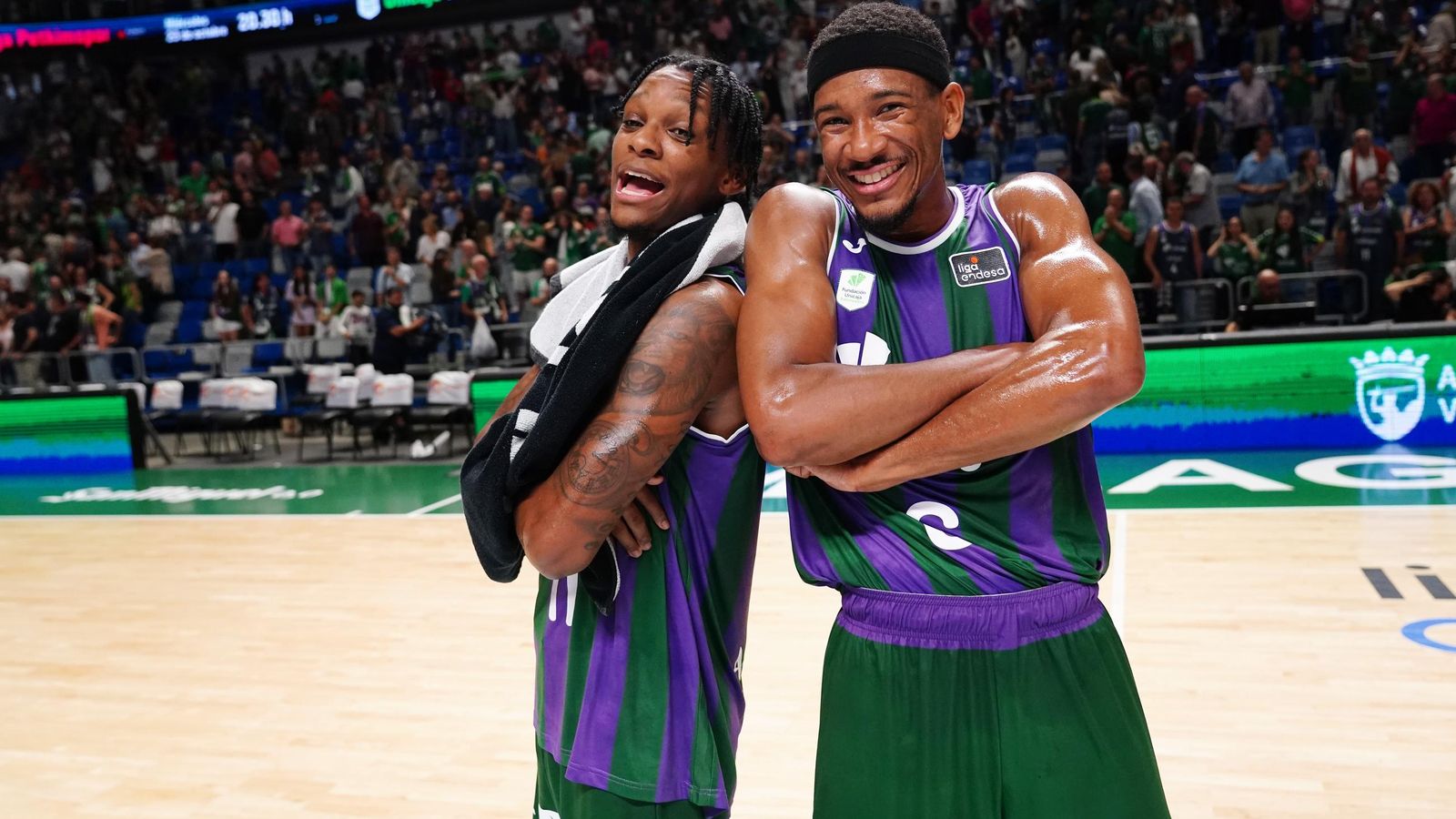 Las fotos del Unicaja-Hiopos Lleida