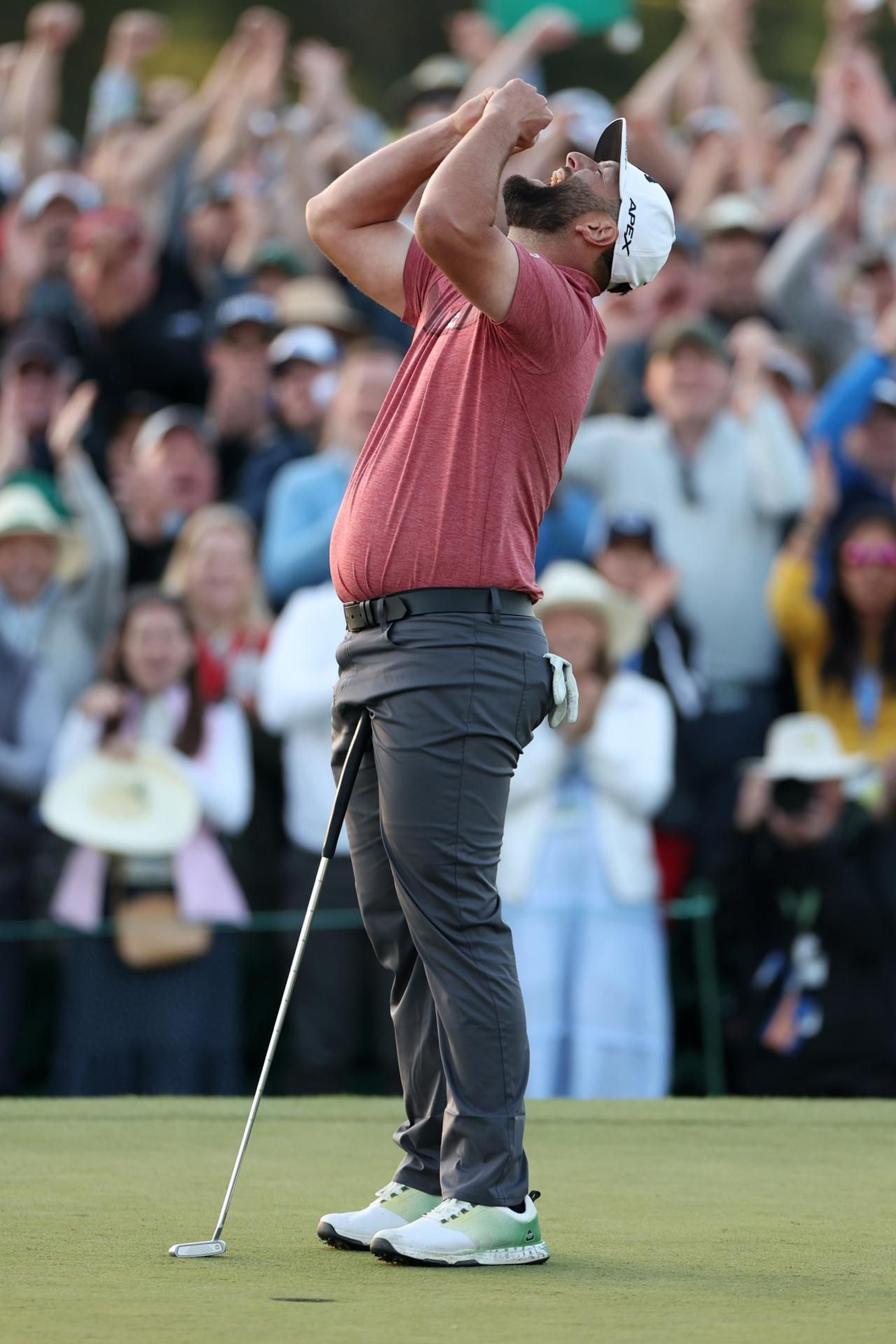 Las fotos del triunfo de Jon Rahm en Augusta