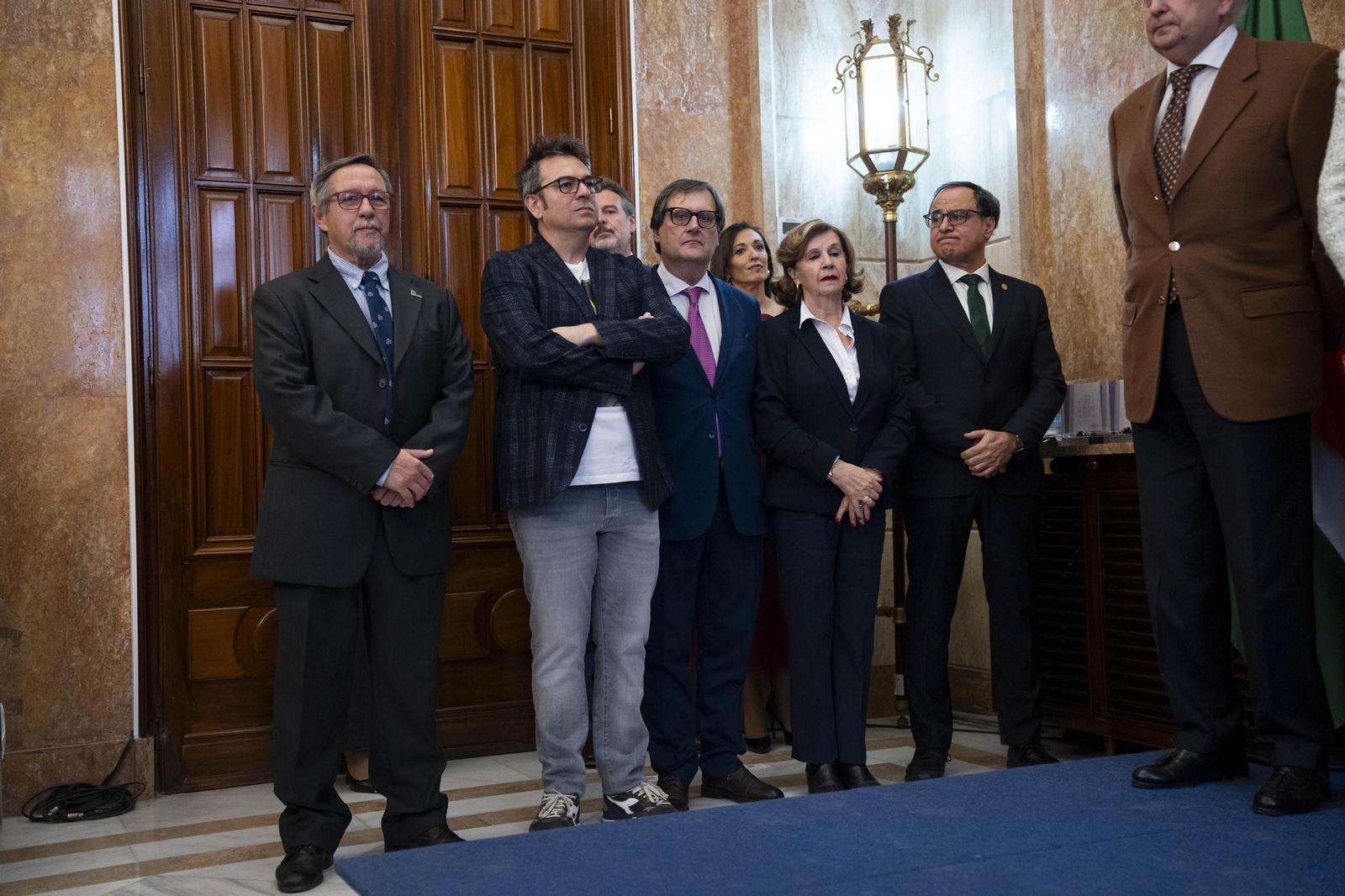 Las imágenes del XLVII aniversario de la aprobación de la Constitución Española en Almería