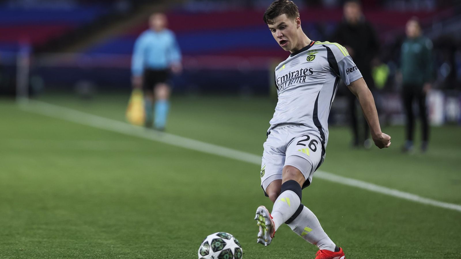 Las fotos del Barcelona-Benfica