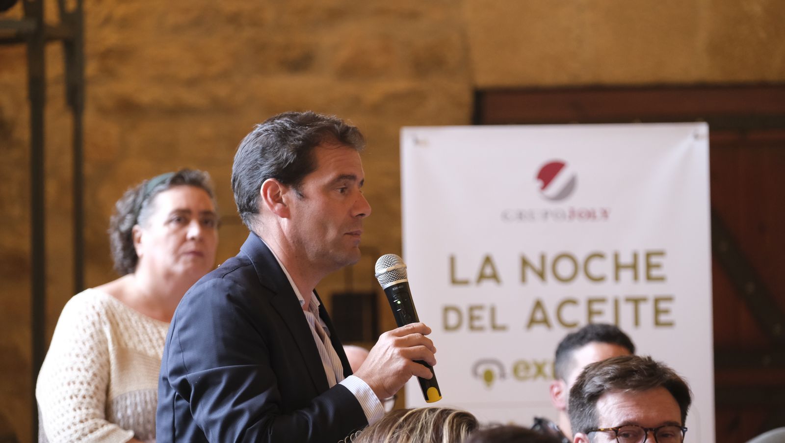 Imágenes de La Noche del Aceite, en el marco de la Expoliva Jaén 2023