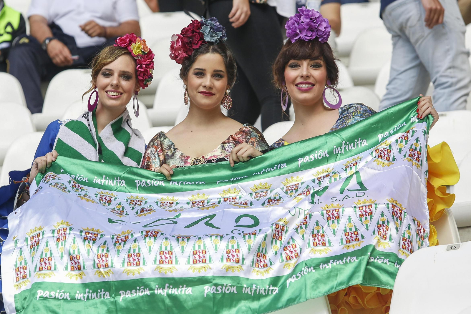 Las imágenes del Córdoba-Almería