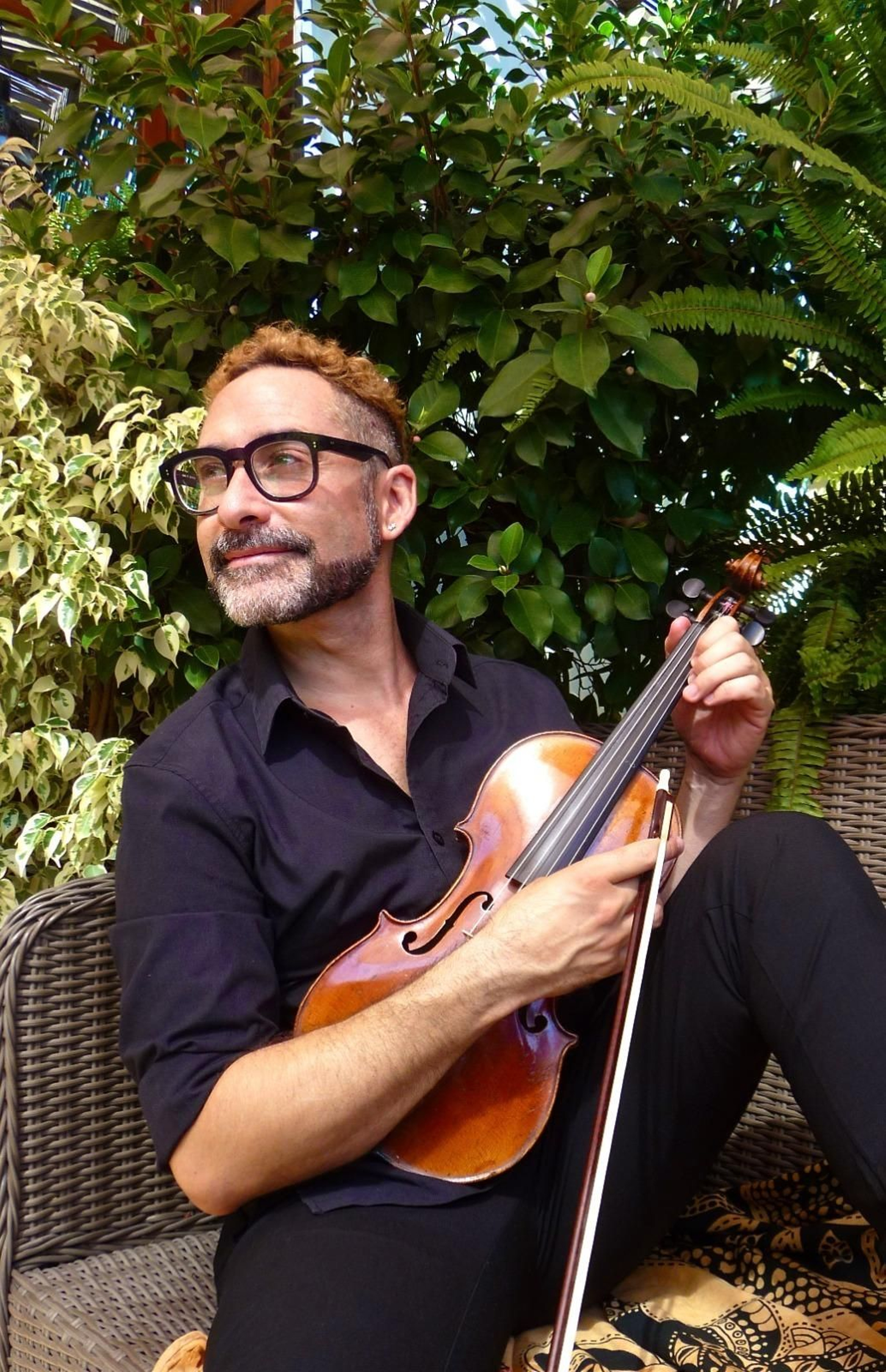 El violinista Leo Rossi dirigirá el concierto.