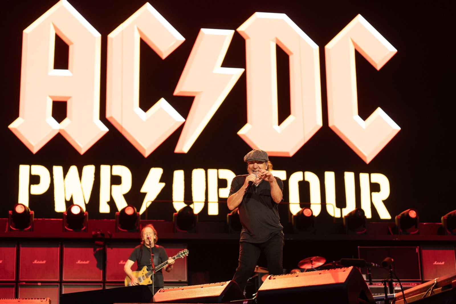 Las imágenes del primer concierto de AC/DC en Sevilla por su gira 'Power Up Tour 2024'