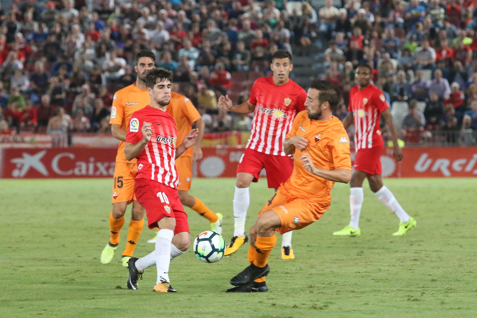 Las imágenes del Almería-Reus