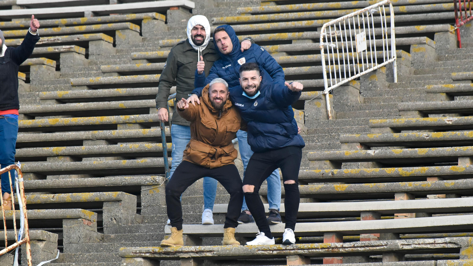 Las fotos del Balona- Villarreal B