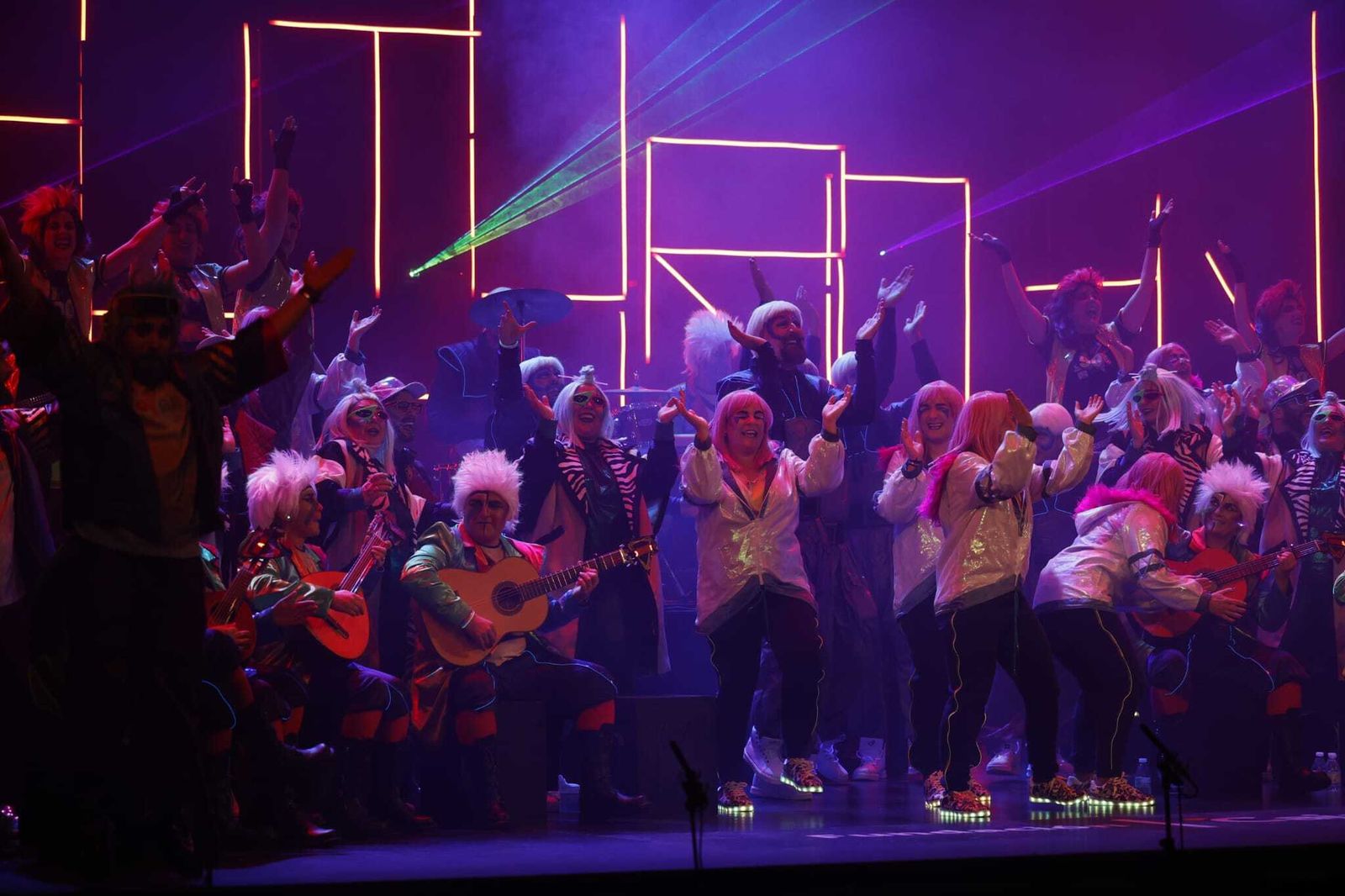 Coro 'El día de mañana'.