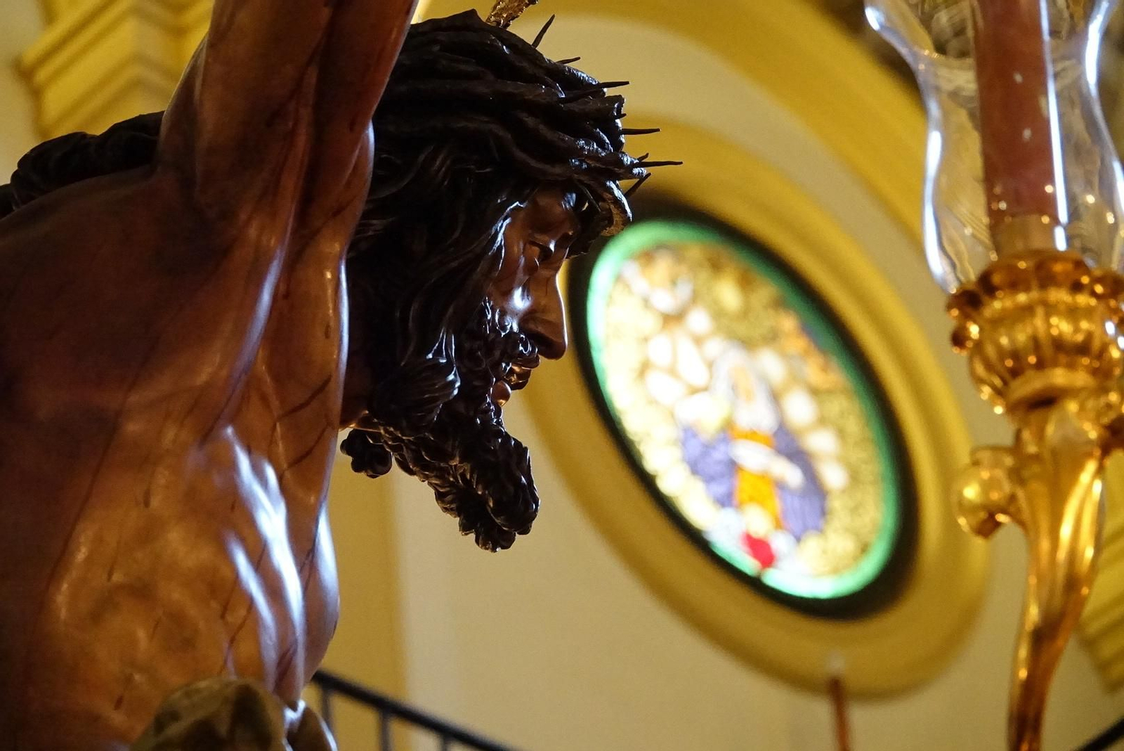 Las fotos de las Penas, en el Martes Santo de Málaga