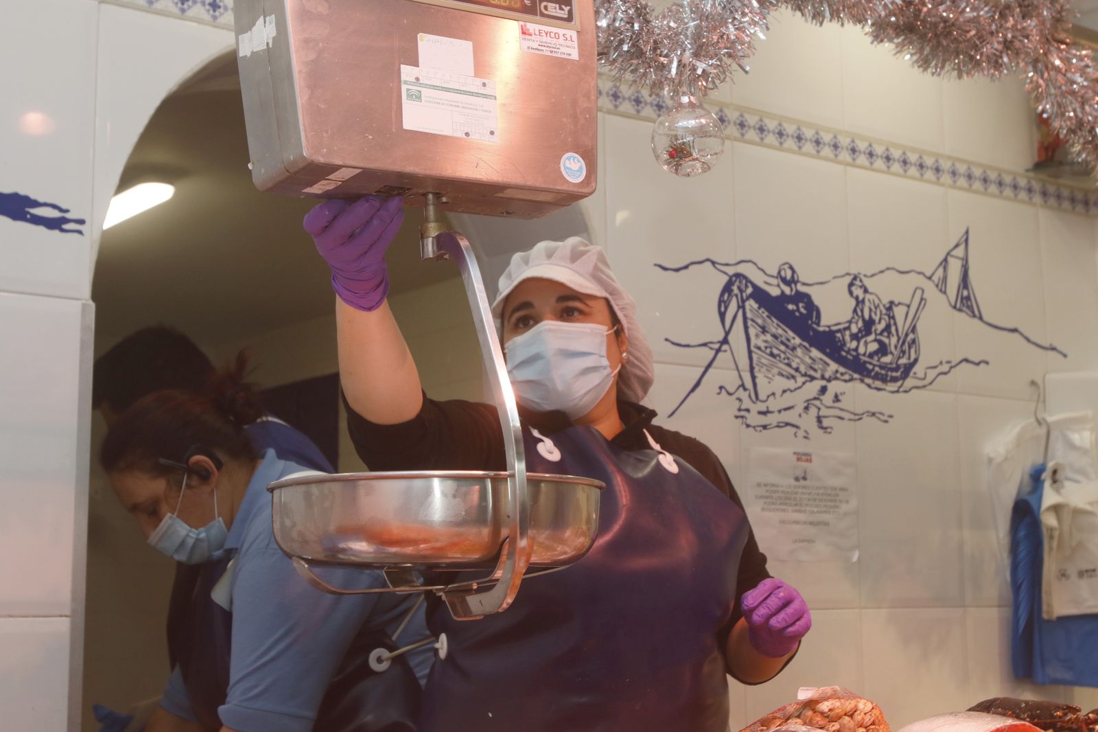 Los preparativos de las comidas de Navidad en Córdoba, en fotografías