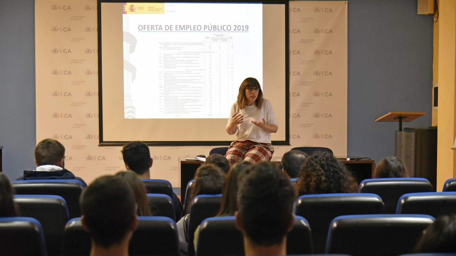 Las fotos de la Feria del Empleo de la Universidad de Cádiz en la Politécnica