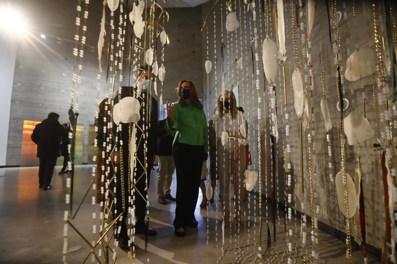 La inauguración de la exposición 'Futuros Abundantes' de Thyssen-Bornemisza en Córdoba, en imágenes
