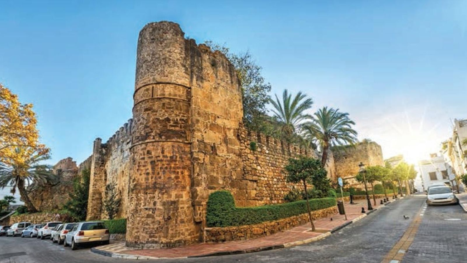 Alcazaba de Marbella. Alcazaba de Marbella.