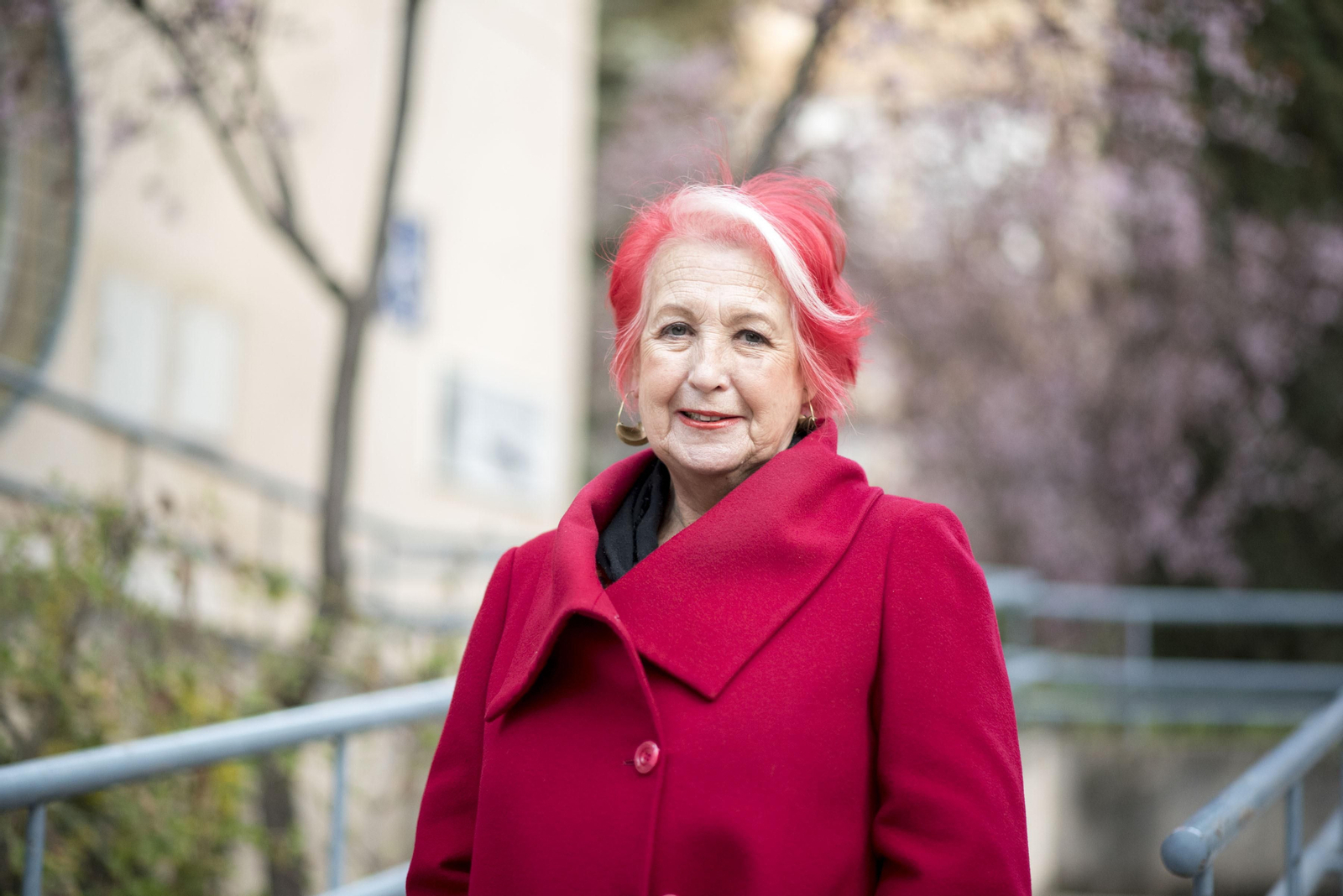 La periodista Rosa María Calaf