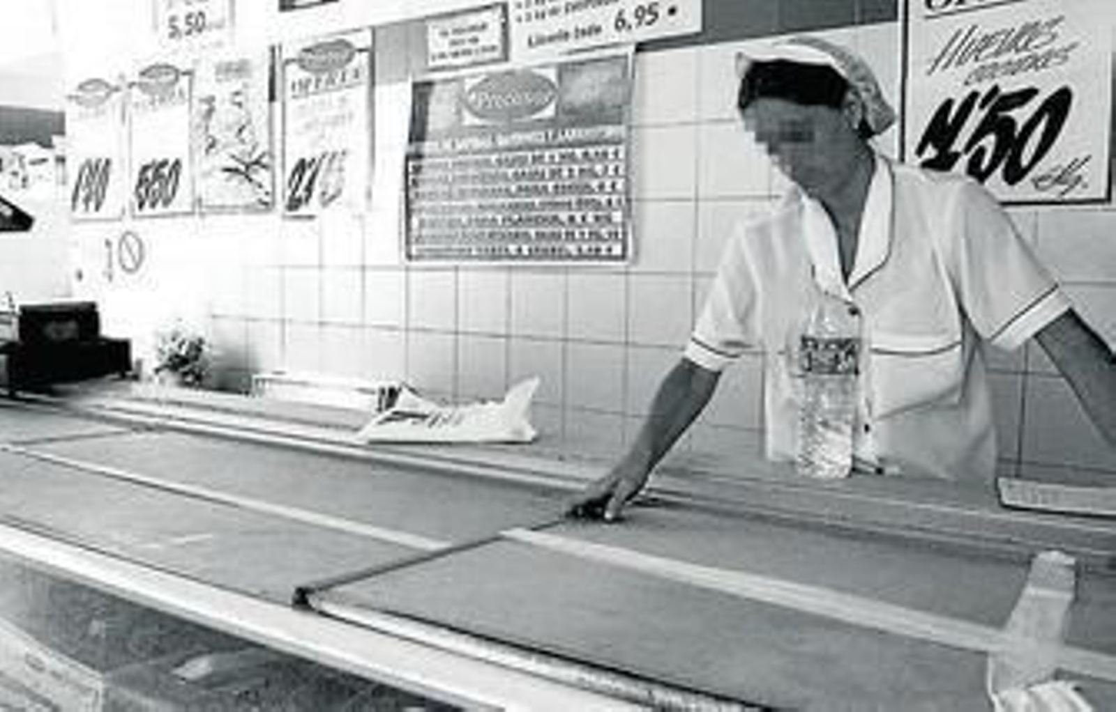 Imagen de archivo de una tienda de congelados desvinculada de este caso.