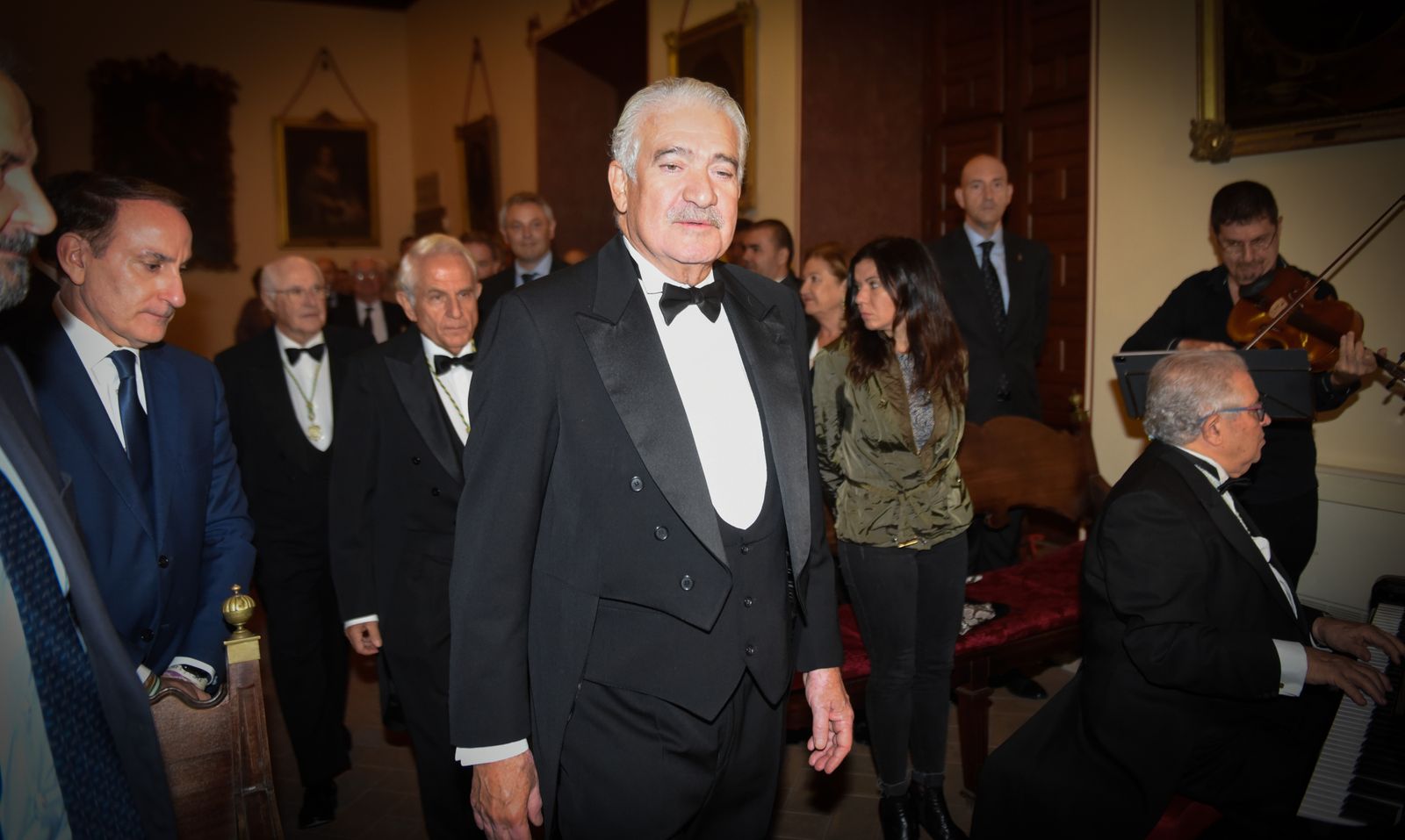 Ingreso en la Academia de Ciencias Sociales y del Medio Ambiente de Andalucía de José Bogas Gálvez