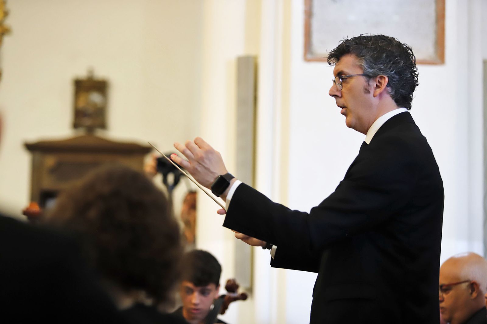 El pregón de la Coronación de la Virgen de la Amargura en imágenes