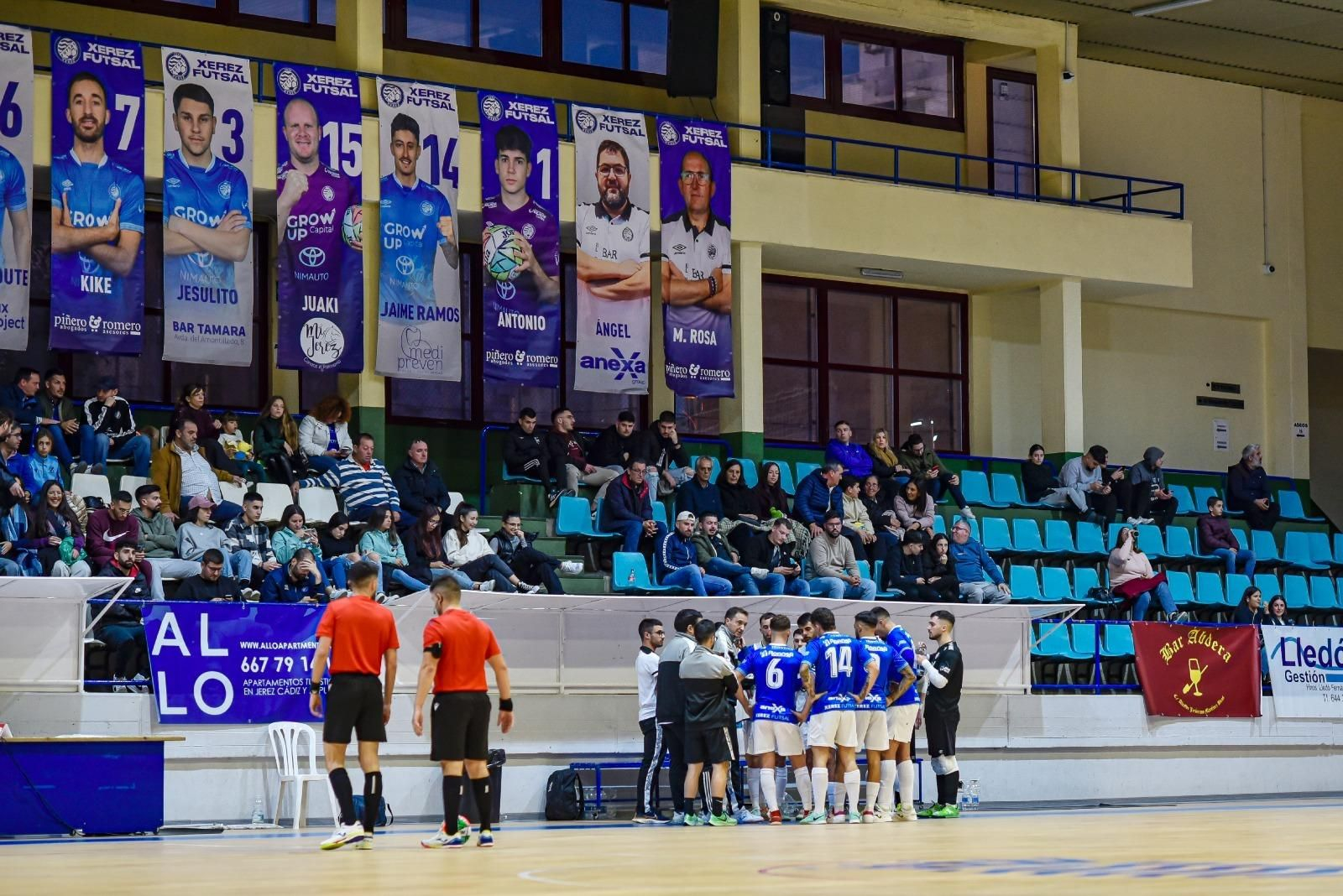 Los momentos más destacados de la goleada del Xerez Futsal al Librilla (9-3)