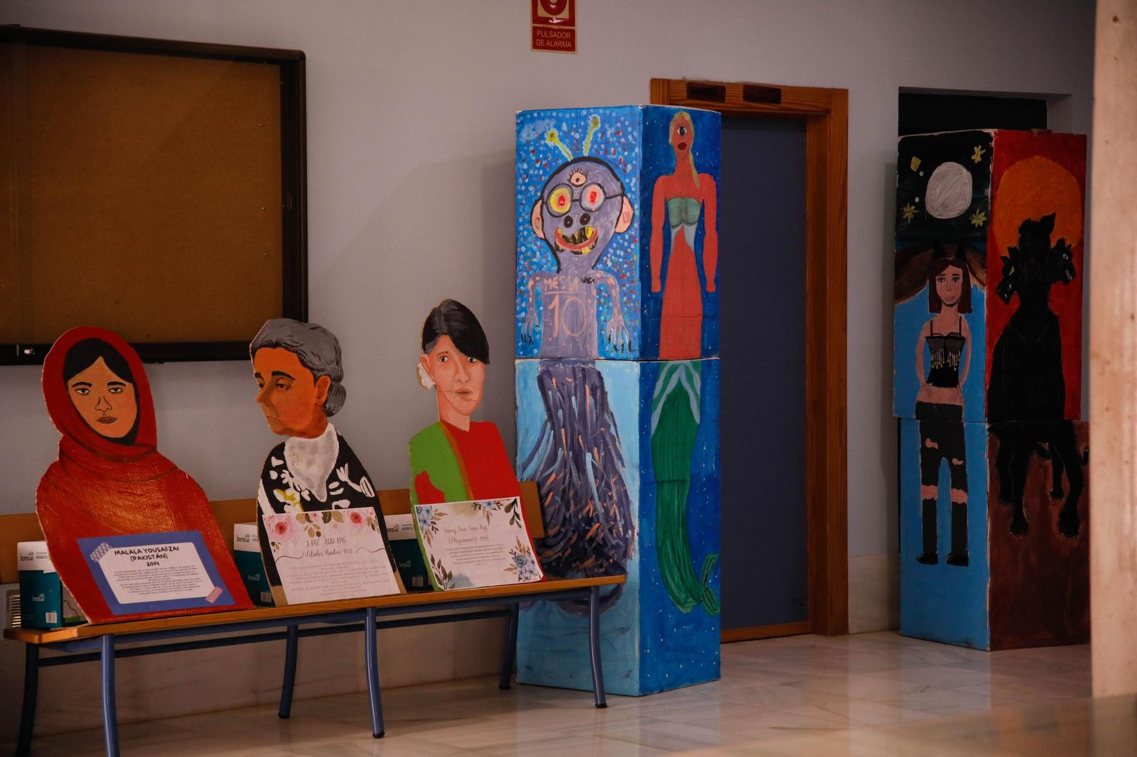 Imágenes del CEPI Josefina Baró Soler y IES Río Andarax