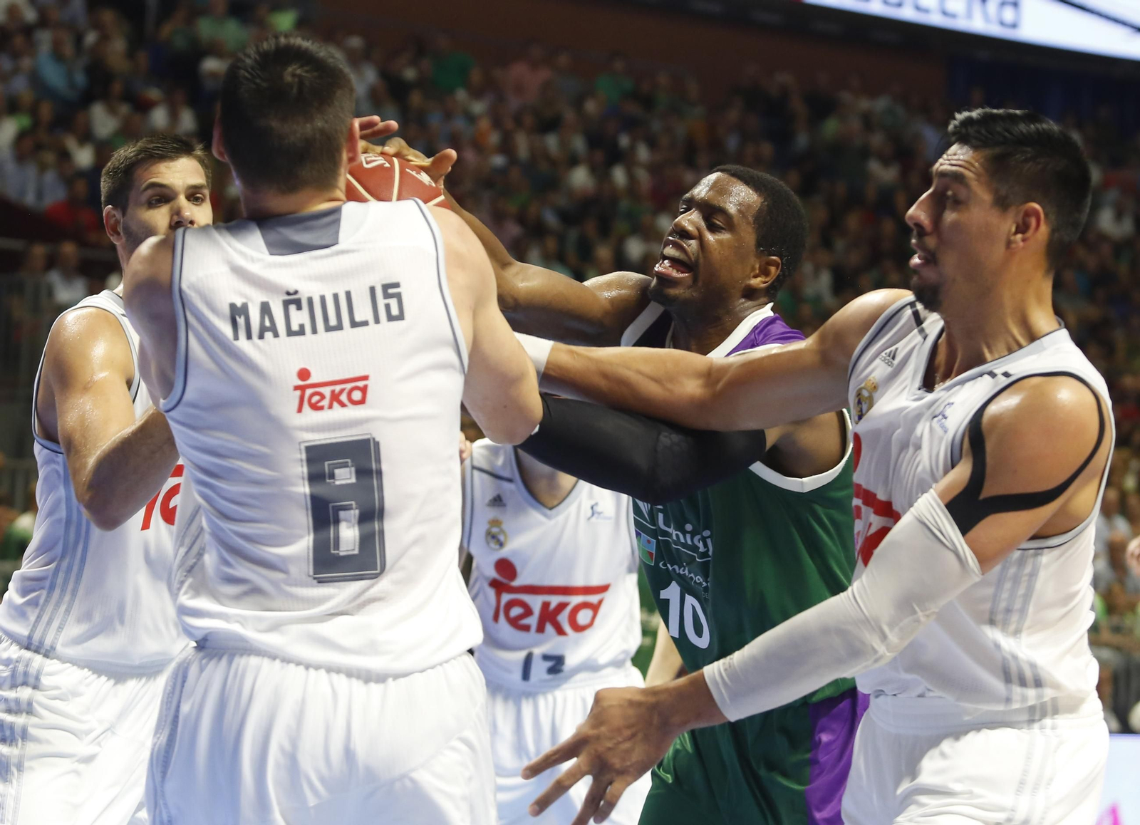 Las mejores fotos de Will Thomas en el Unicaja