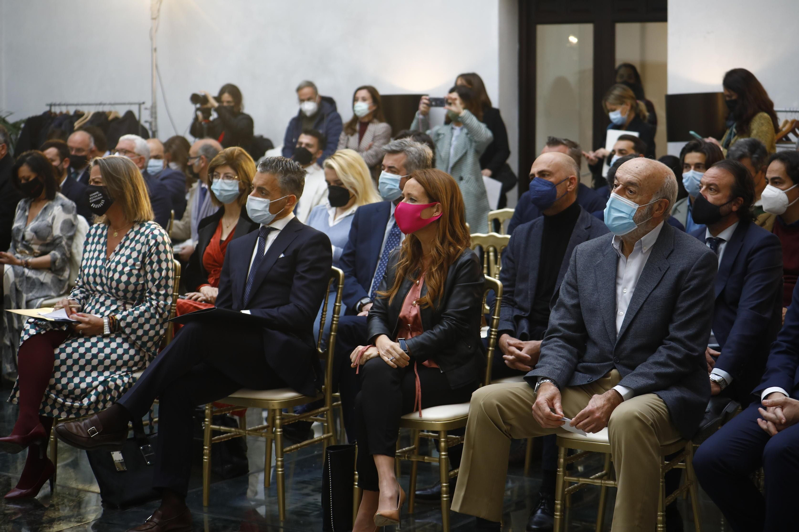 Fografías del desayuno coloquio de Grupo Joly: El urbanismo dos años después del covid