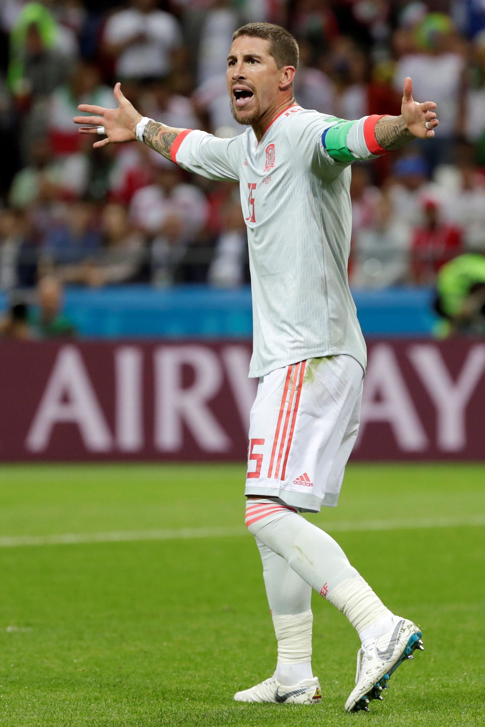 Las imágenes del Irán-España