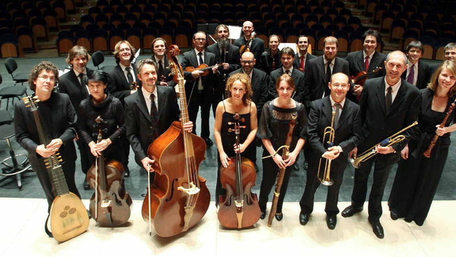 Orquesta Barroca de Sevilla.