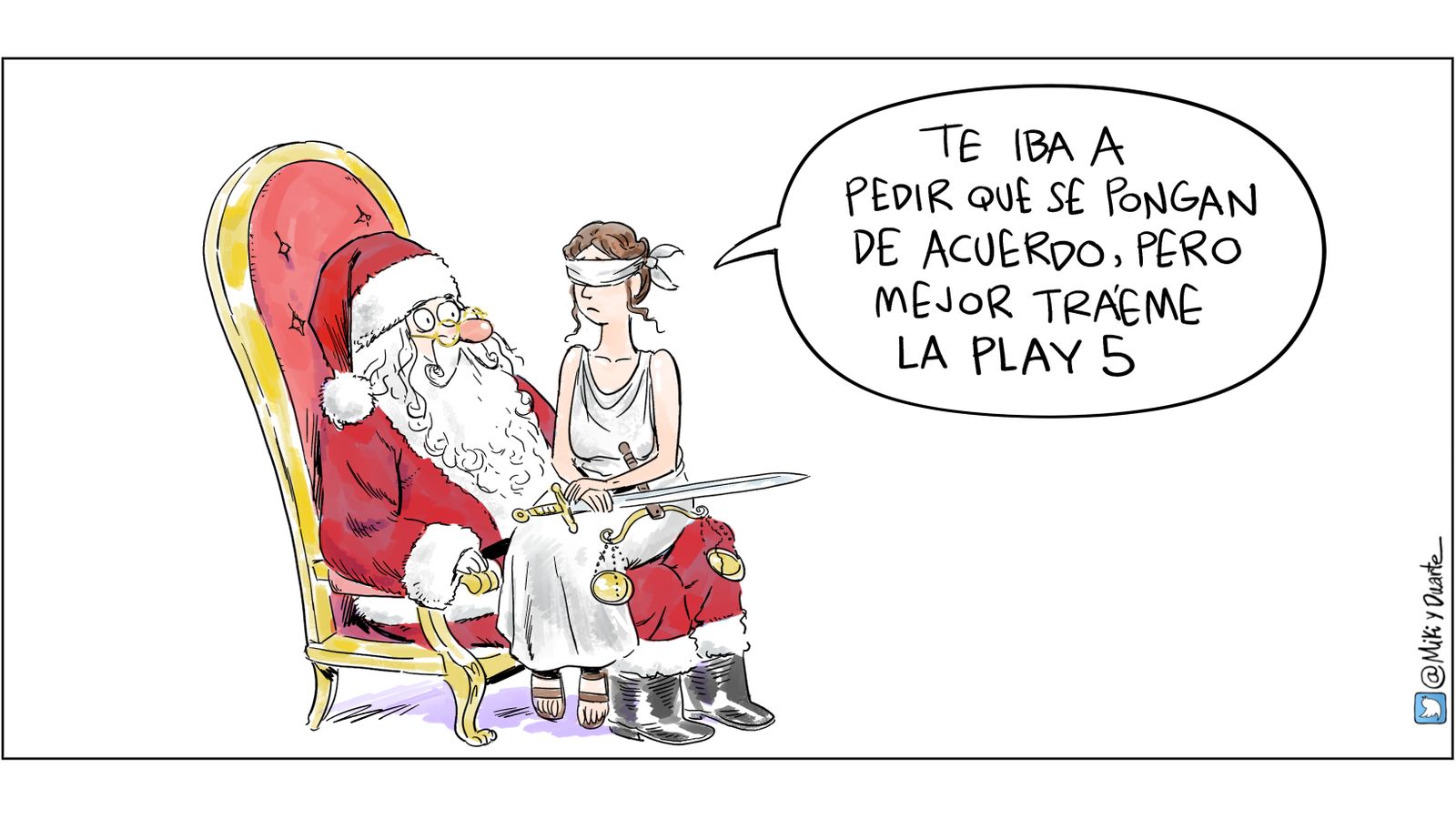 Justicia y Navidad