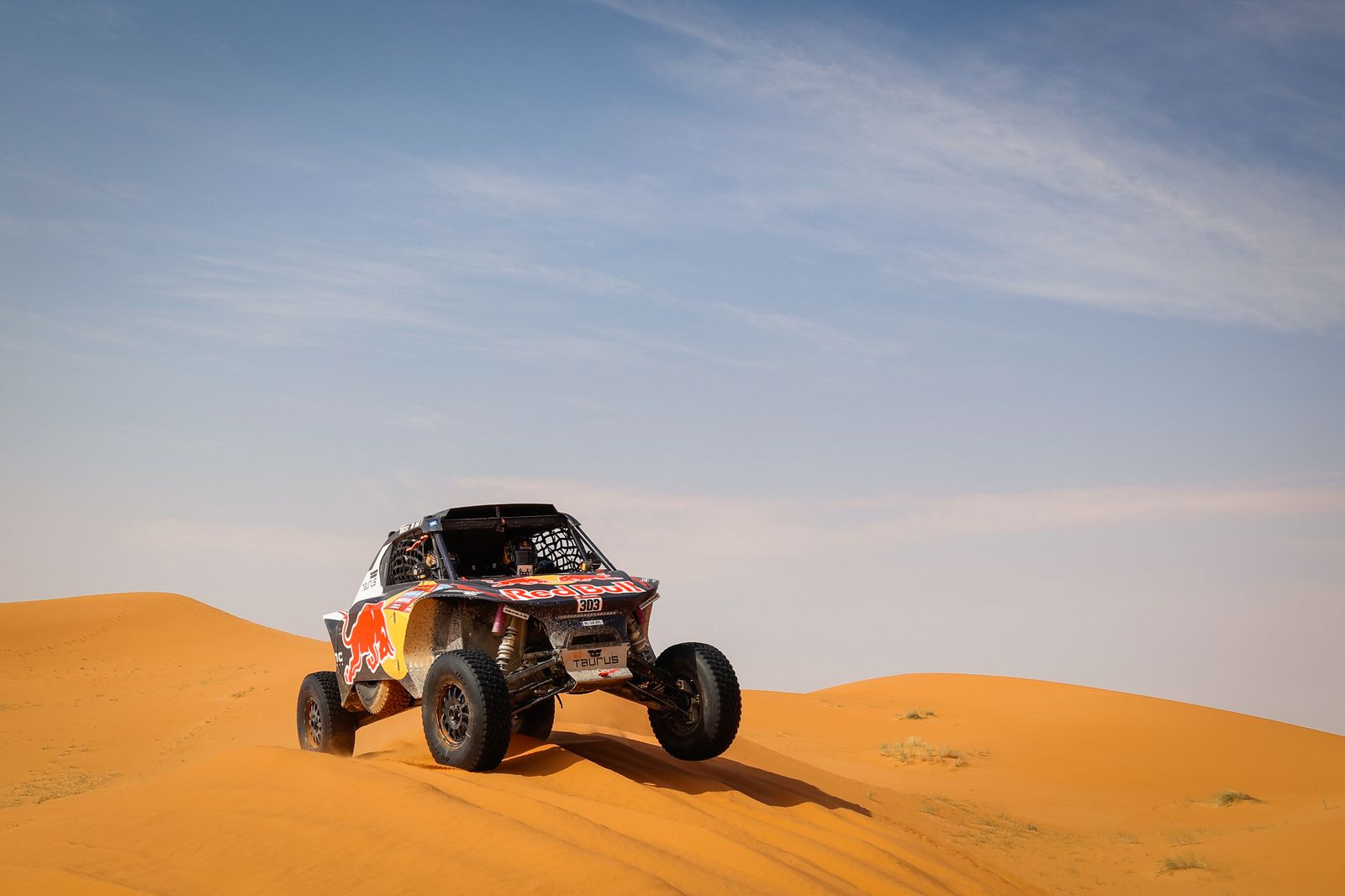 Las mejores fotos de la etapa del Rally Dakar
