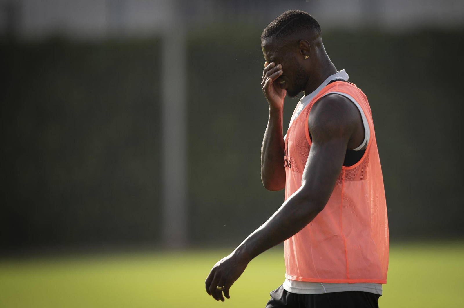 Las imágenes del entrenamiento del Granada CF