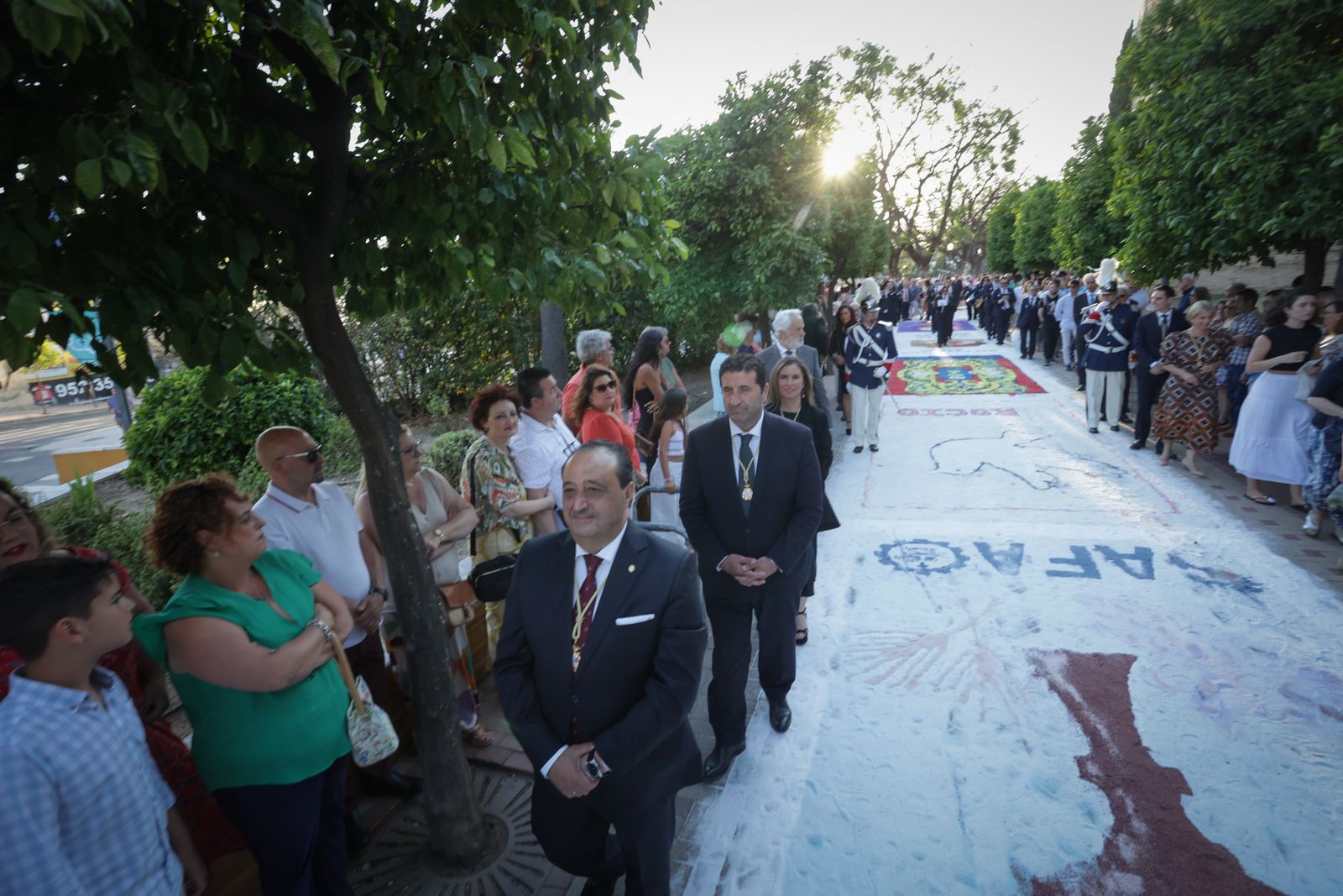 Imágenes de la procesión del Corpus en Jerez