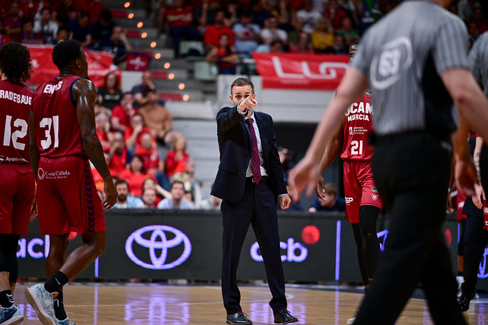 Las fotos del UCAM Murcia - Unicaja, 4º partido de las semifinales de ACB