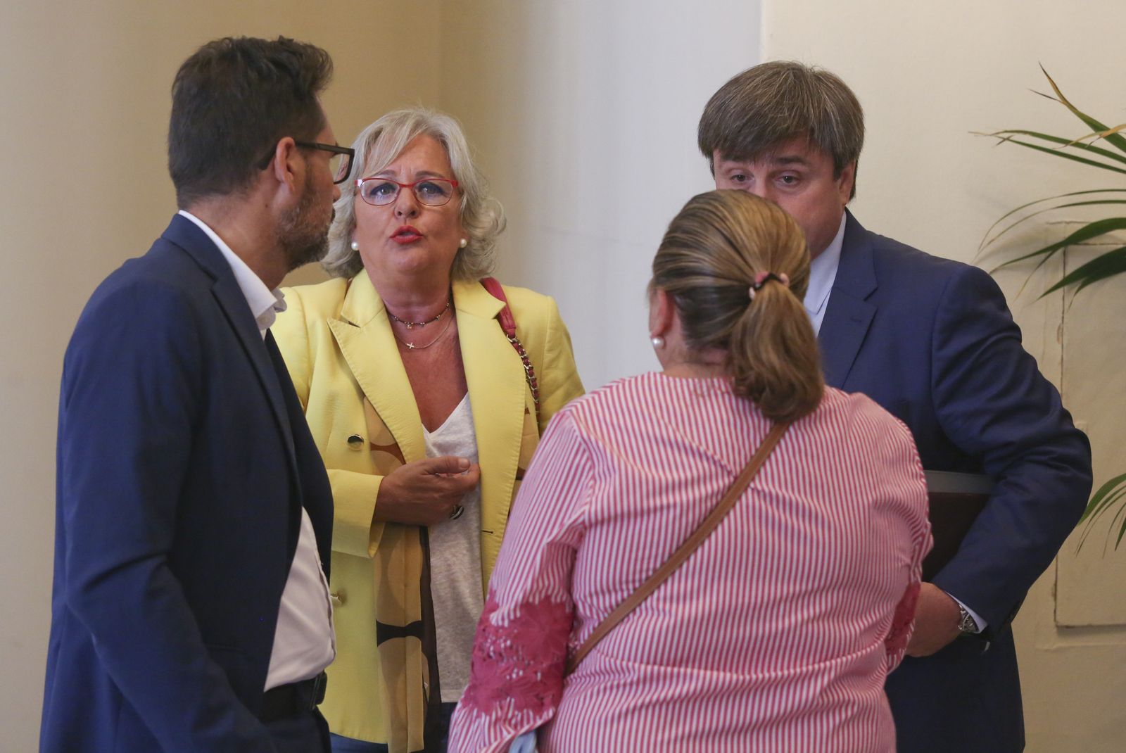 Las fotos del pleno de presupuesto de Málaga para 2019