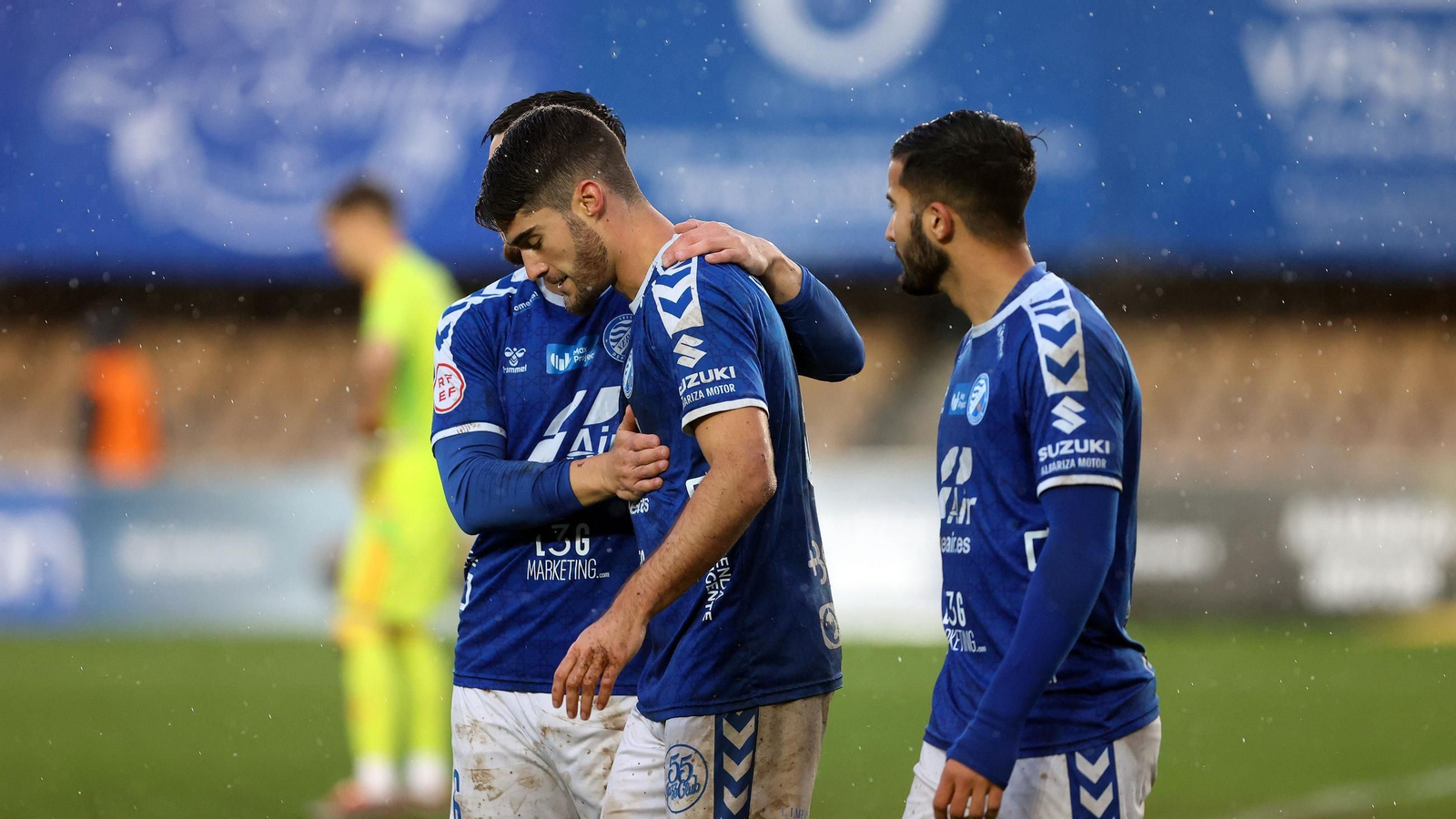 Imágenes del Xerez DFC contra el Recreativo Granada