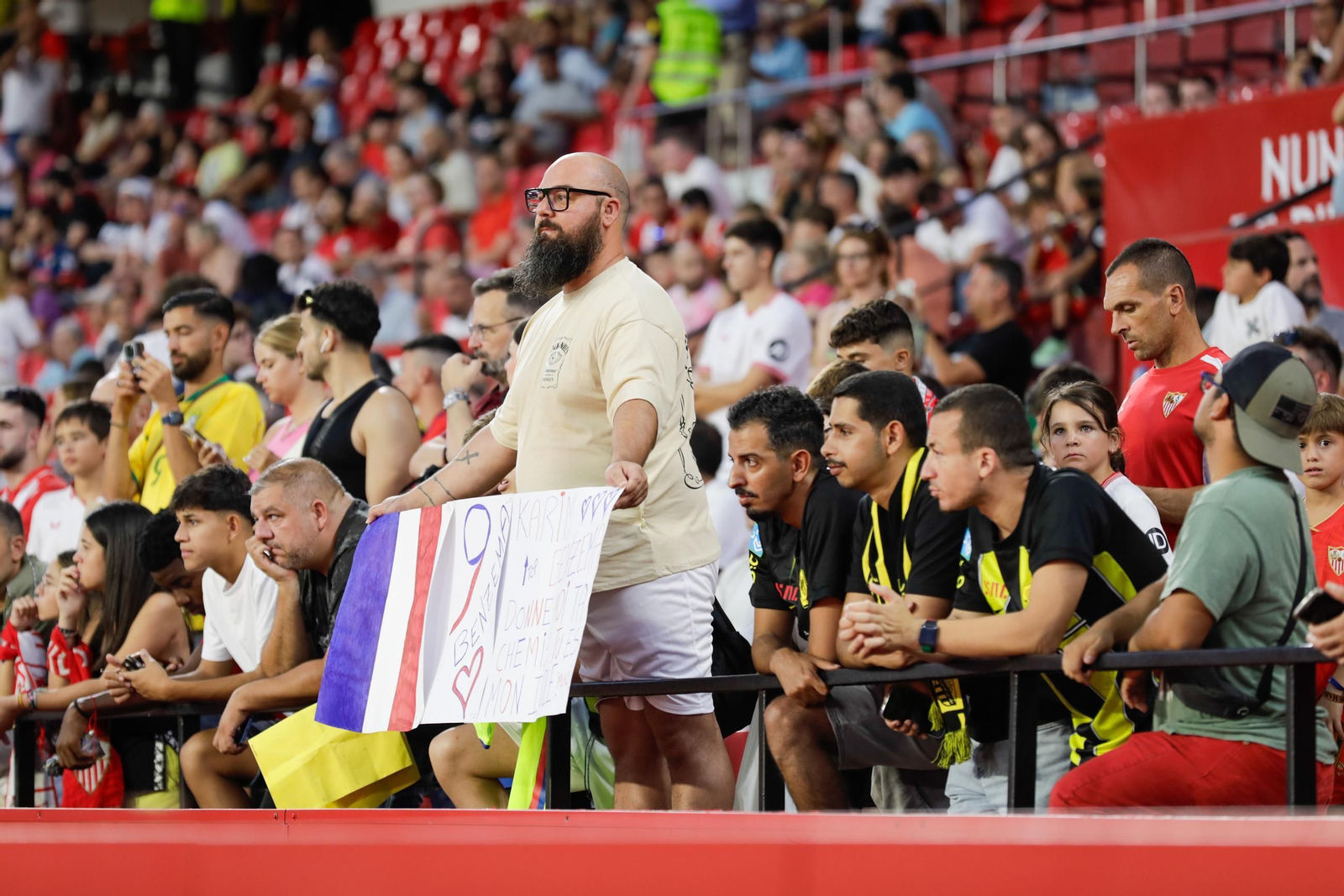 Búscate en el XII Trofeo Antonio Puerta, entre el Sevilla FC - Al-Ittihad