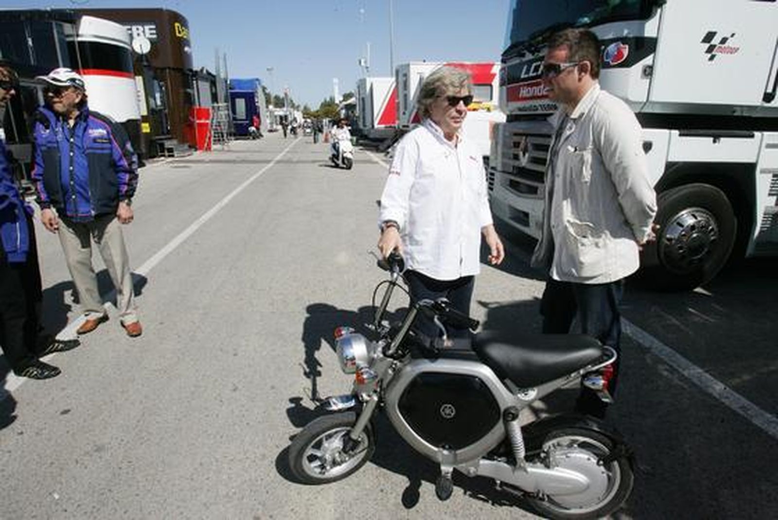 El trazado jerezano luce sus mejoras galas a la espera de la llegada de los pilotos


Foto: Pascual
