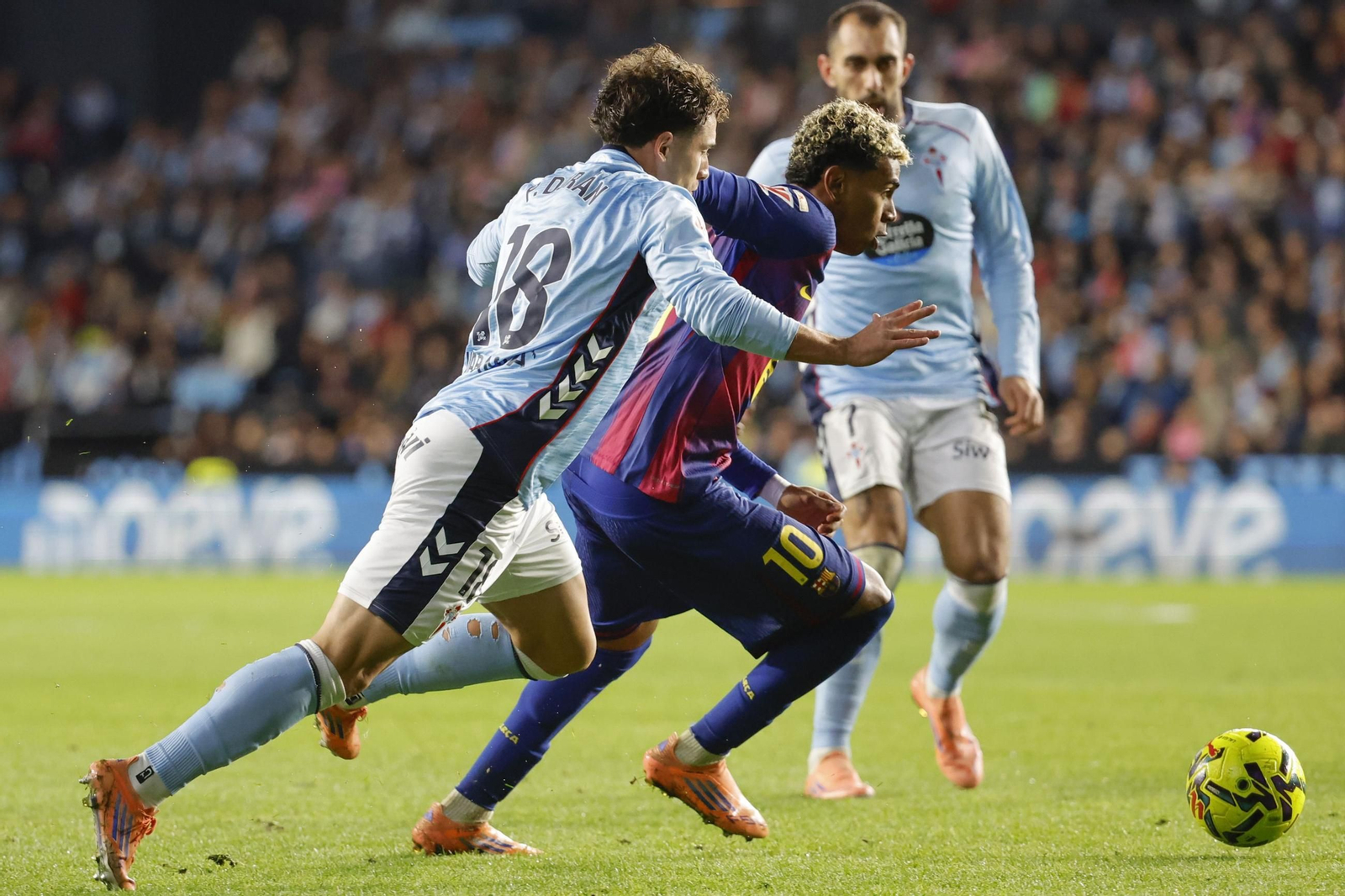 Las fotos del Celta-Barcelona