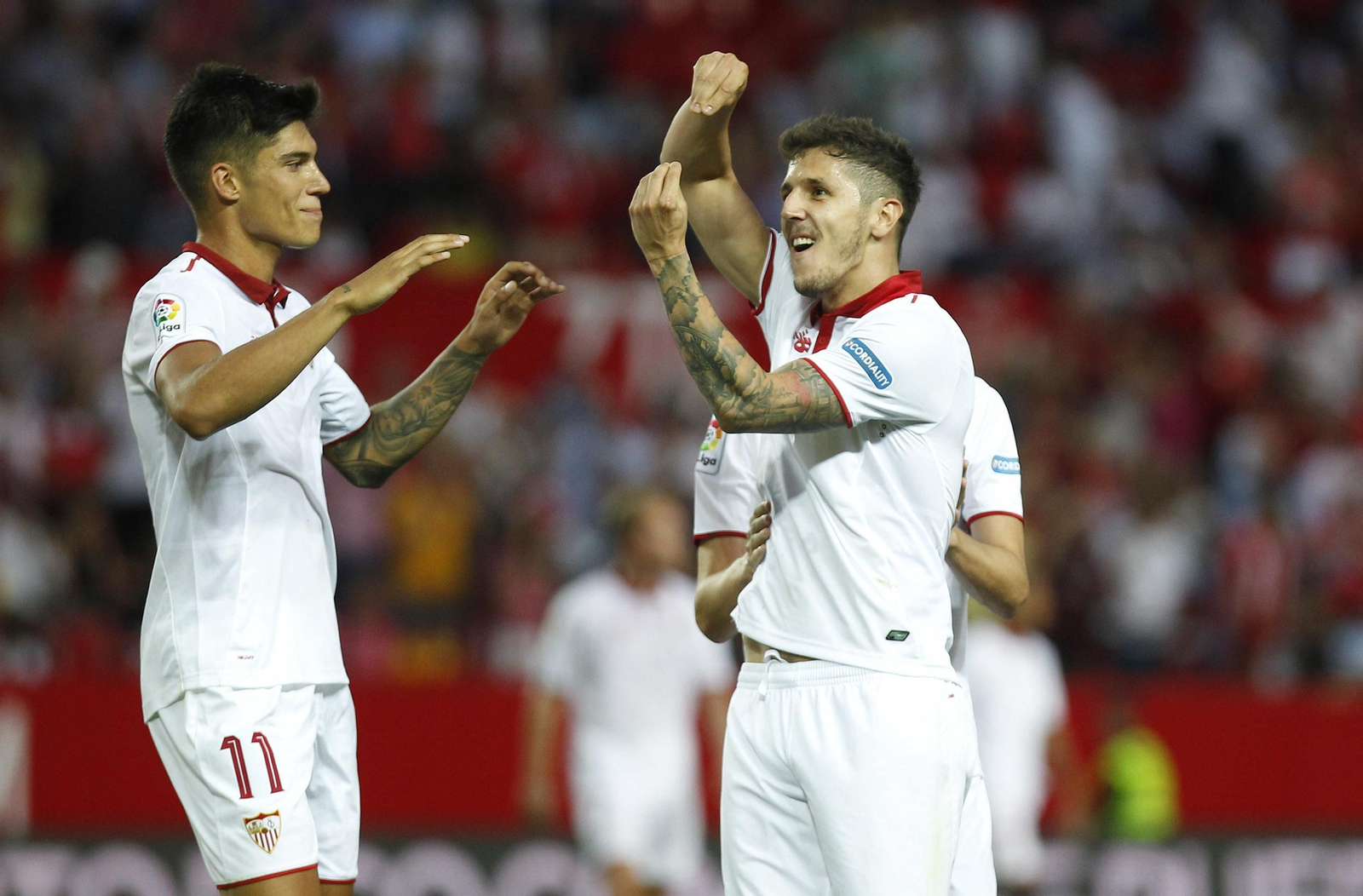 El Sevilla FC-Osasuna, en imágenes