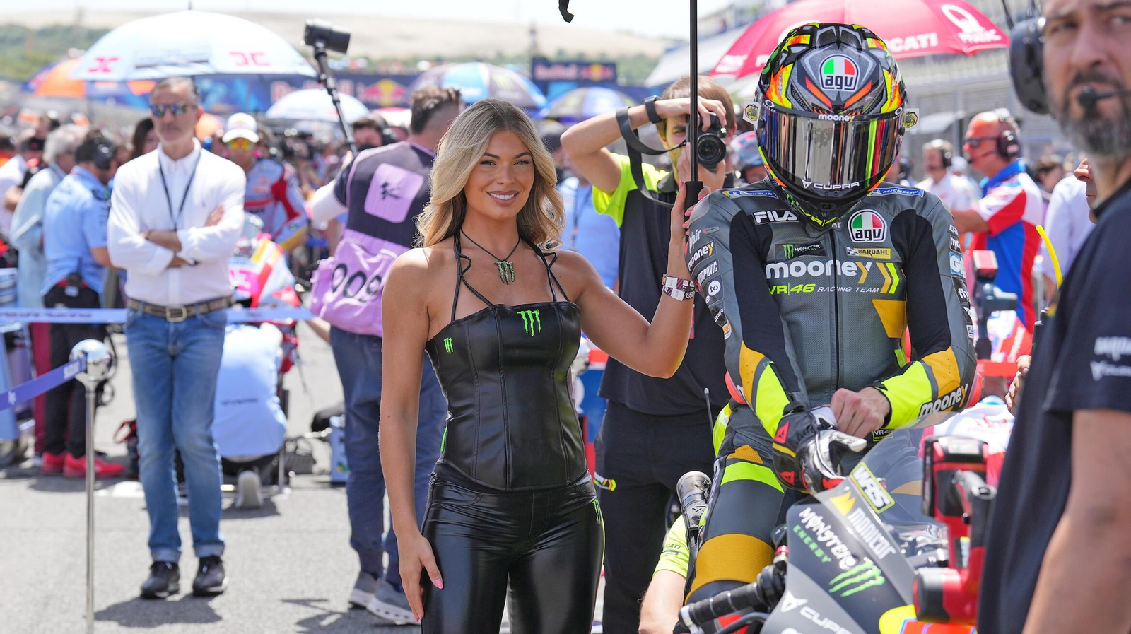 Las mejores imágenes de MotoGP en el GP de España en Jerez