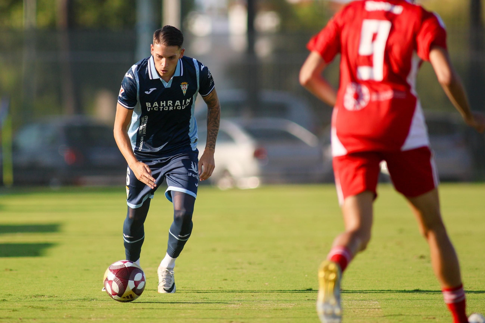 Las mejores fotos del amistoso entre el Córdoba CF y el Al Arabi en Oliva