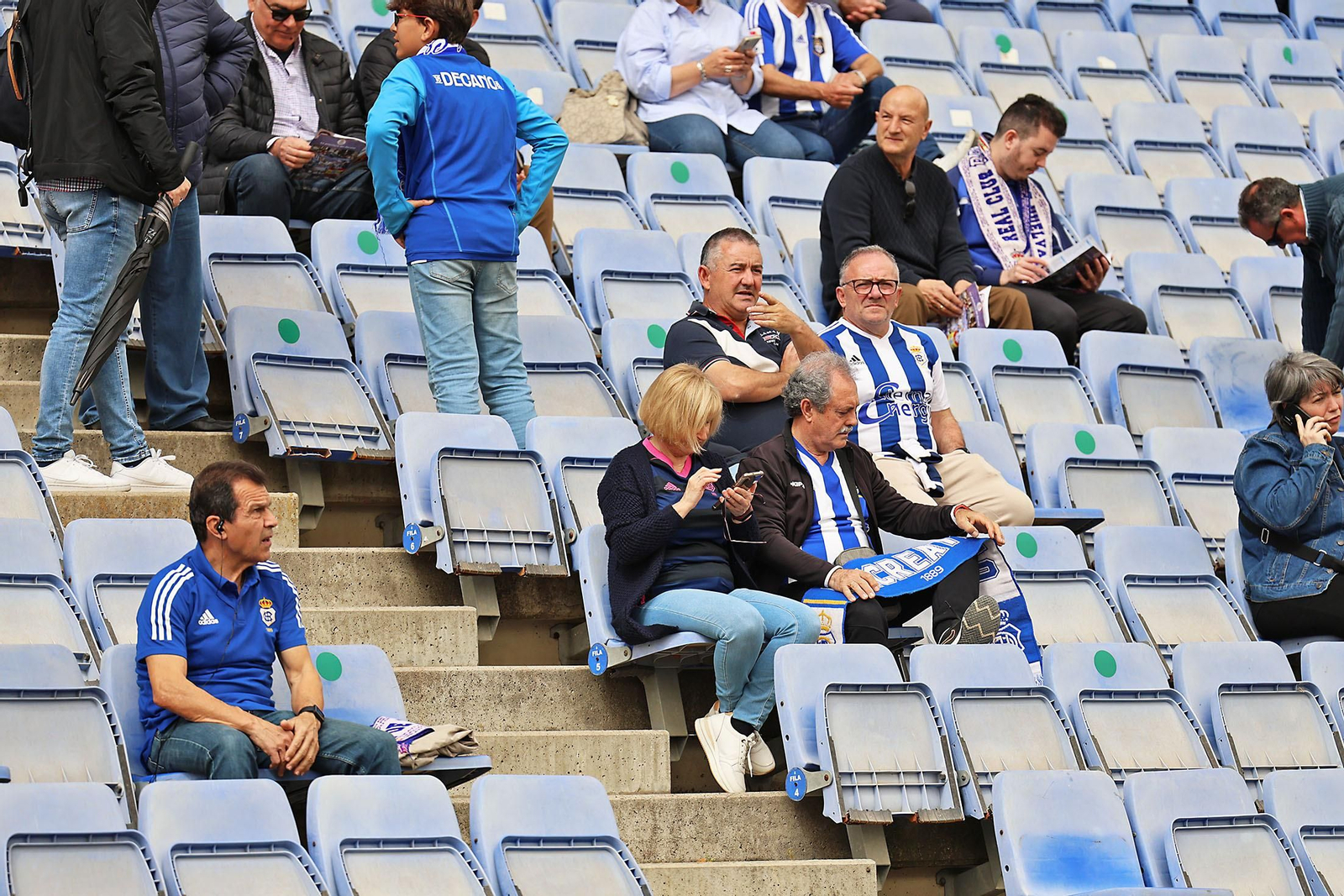 Búscate en el Nuevo Colombino en el Recreativo de Huelva-AD Mérida