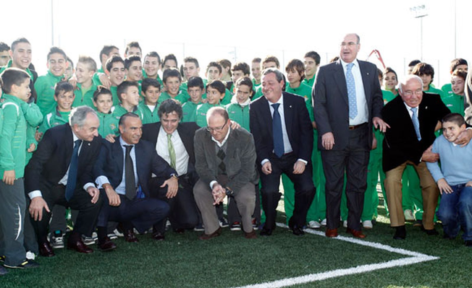 El Betis inaugura la ciudad deportiva 'Luis del Sol'